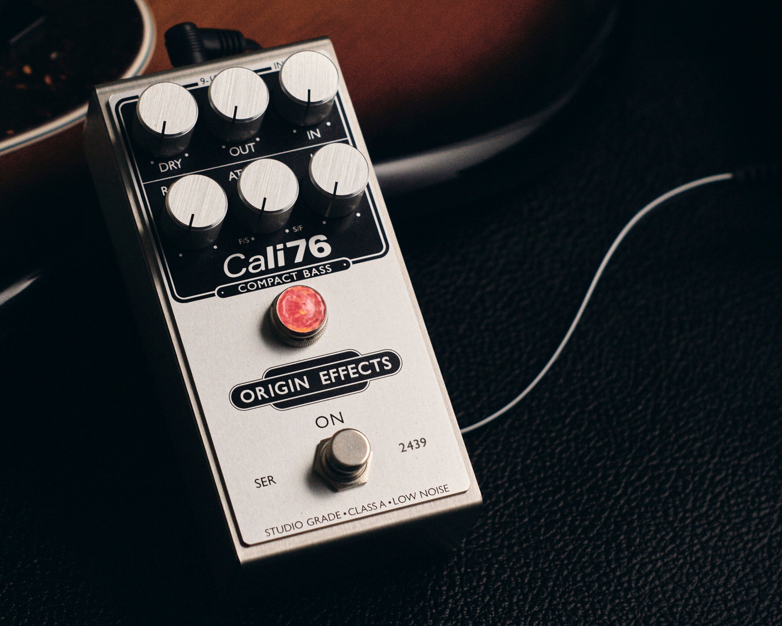 Cali76 Compact Bass Compressor Pedal