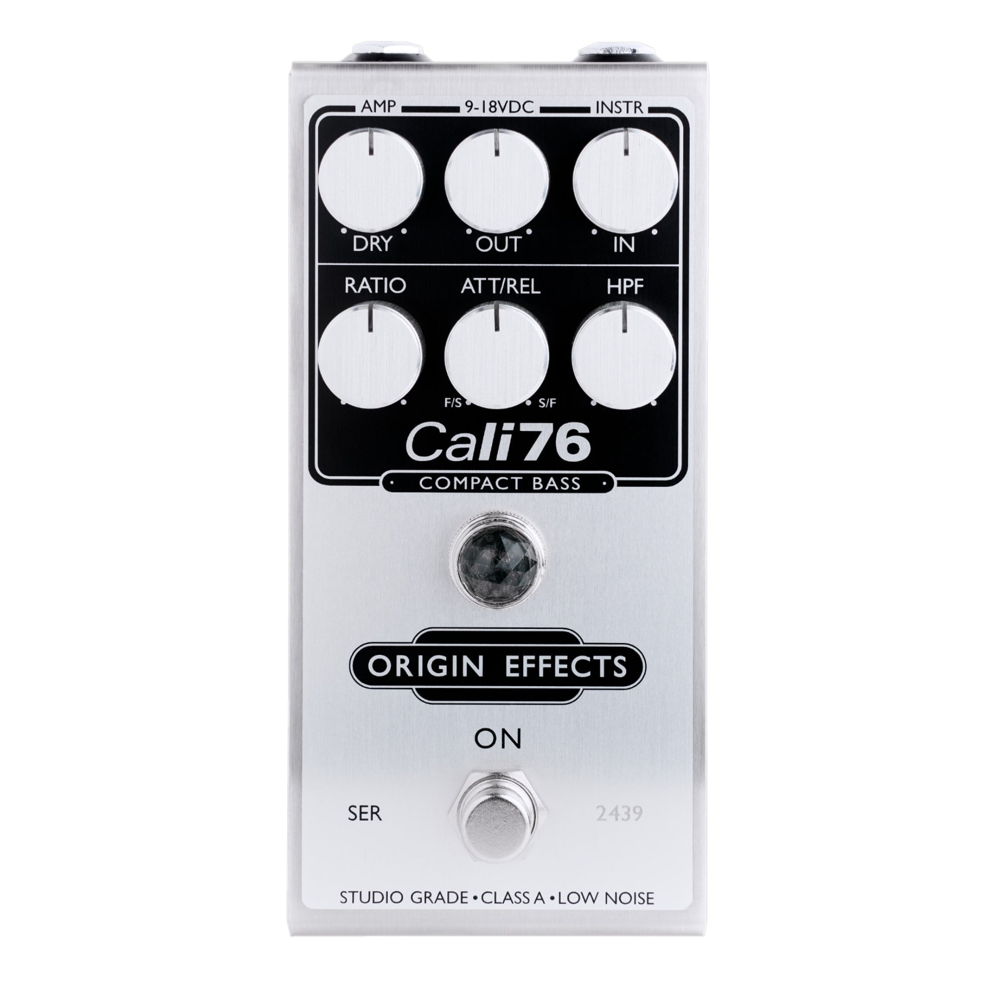 Cali76 Compact Bass Compressor Pedal
