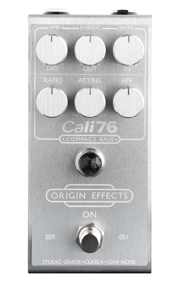 Cali76 Compact Bass Compressor Pedal