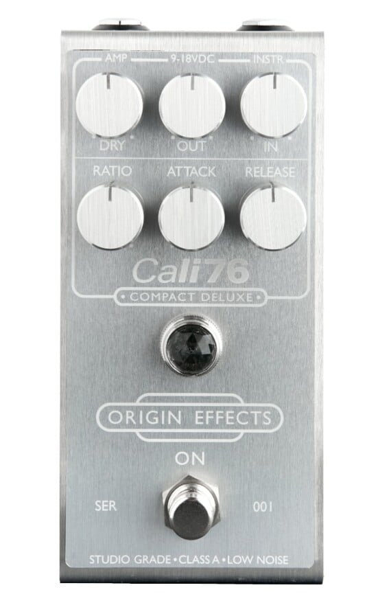 Cali76 Compact Deluxe Compressor Pedal