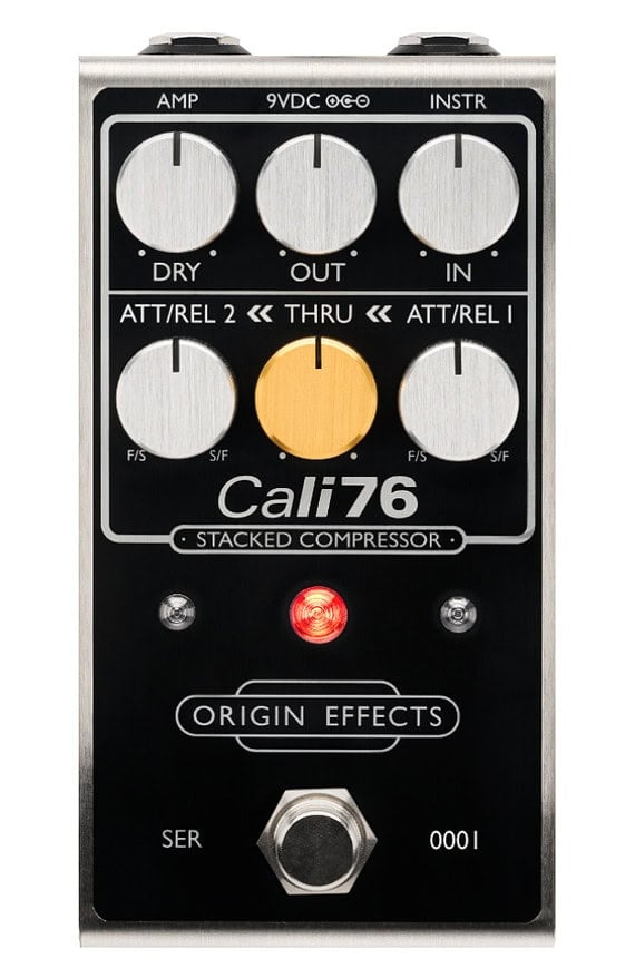 Cali76 Stacked Compressor Pedal