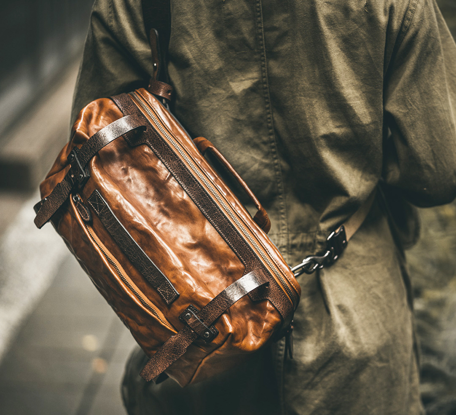 WOTANCRAFT | ヴォータンクラフト ナイトライダー フルレザースリング