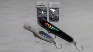 ロックショアで活躍！大容量のルアーケース、大型プラグも楽々収納