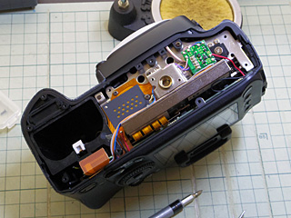 Pentax K10D 天体用にIRカットフィルターを除去改造する。 – Orio Blog