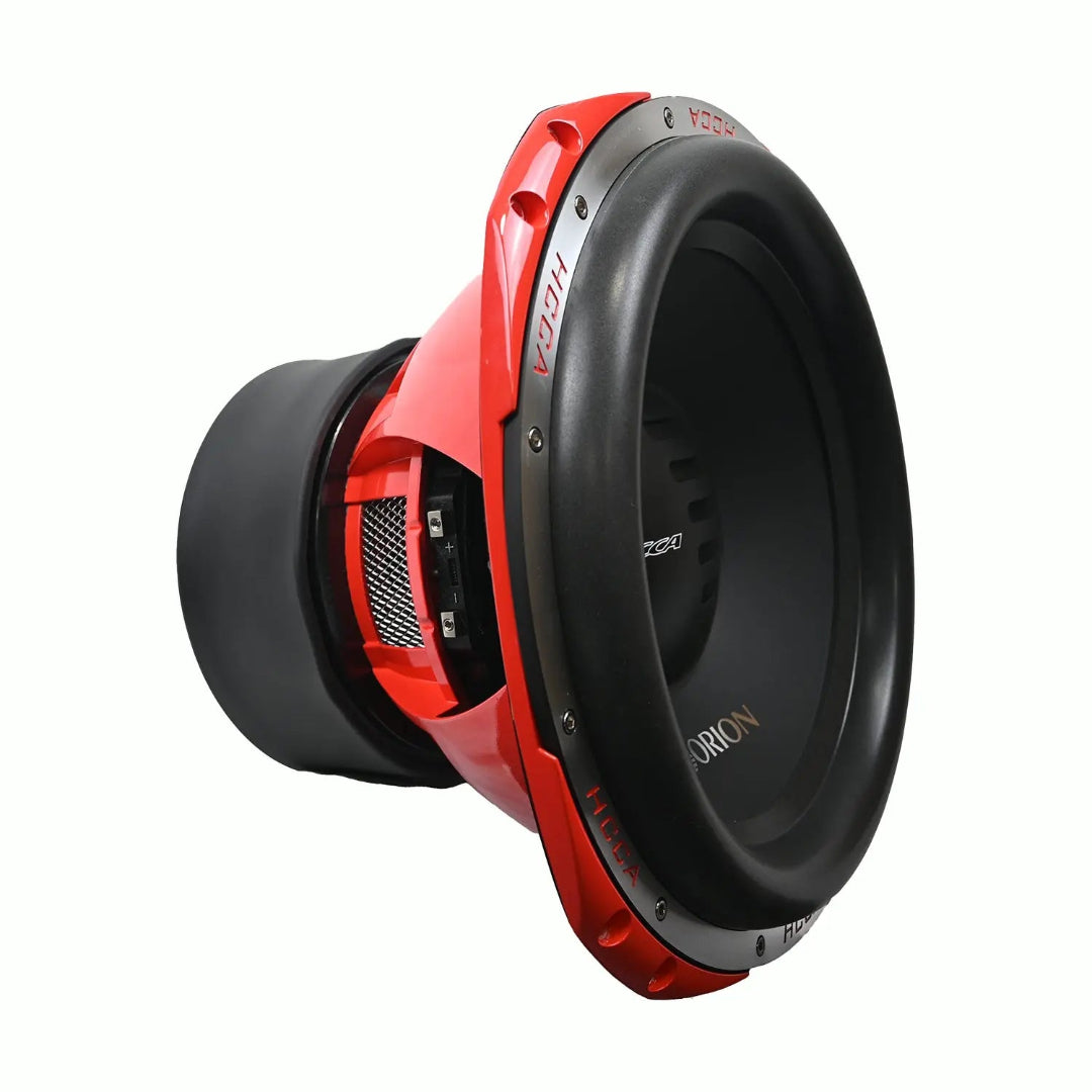 12 Inch Dual 2 Ohm Orion Hcca Subwoofer: Powerful Output