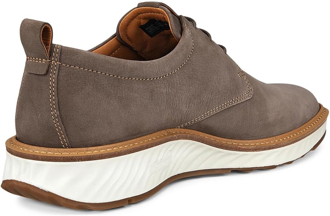 Ecco Men's ST.1 Hybrid Suede Dark Clay 83691402559 – Orleans Shoe Co.