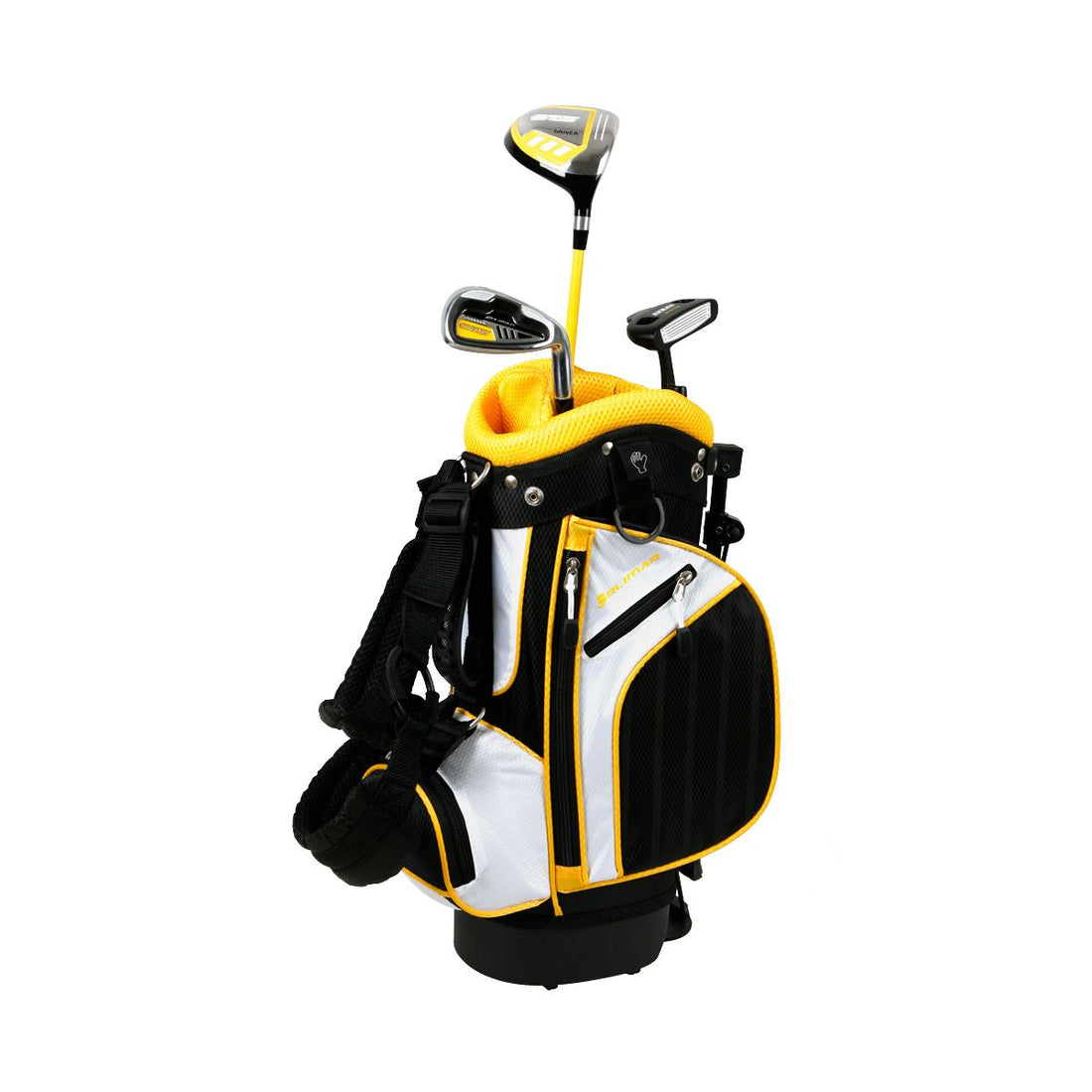 Orlimar ATS Junior Golf Clubs for Kids Ages 3 and Under, Yellow