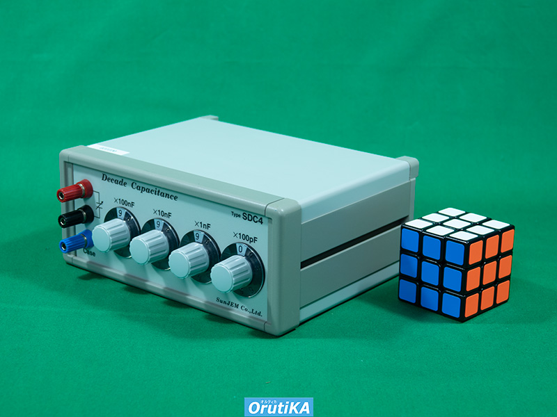 可変コンデンサ SDC4 サンジェム 管理番号:022220 中古計測器(測定器