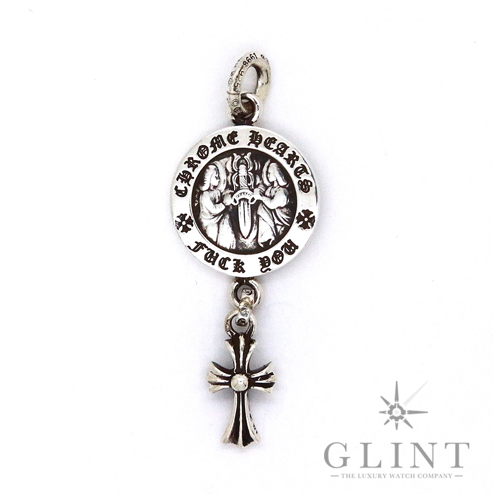クロムハーツCHARM BABY FATANGEL / SLV ｜ GLINT ｜ 高級時計専門店