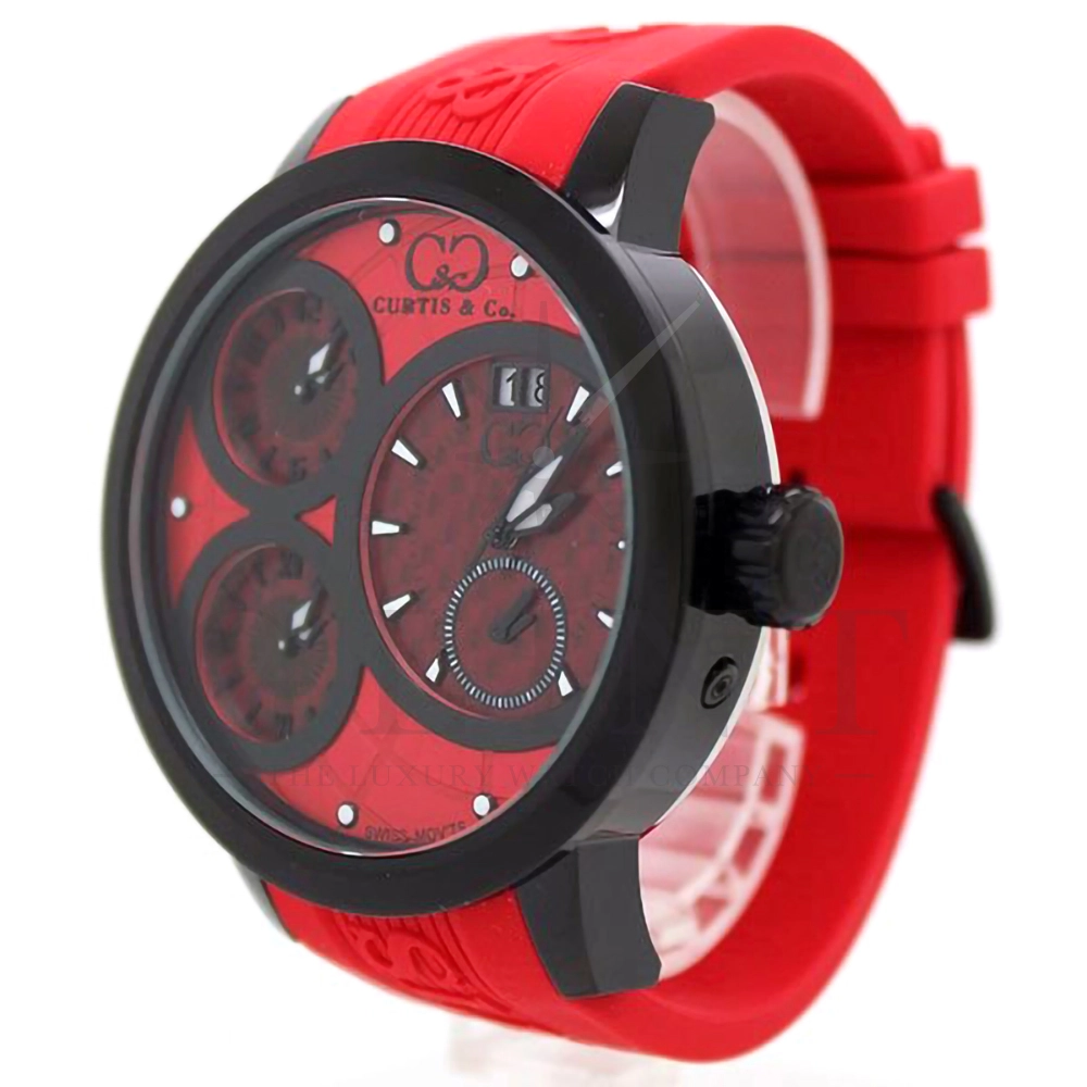 カーティスビッグタイムワールド 57mm4タイムゾーン ｜ GLINT ｜ 高級