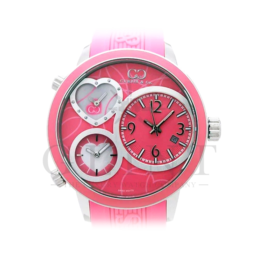 カーティスビッグタイムラブ 50mm3タイムゾーン ｜ GLINT ｜ 高級時計