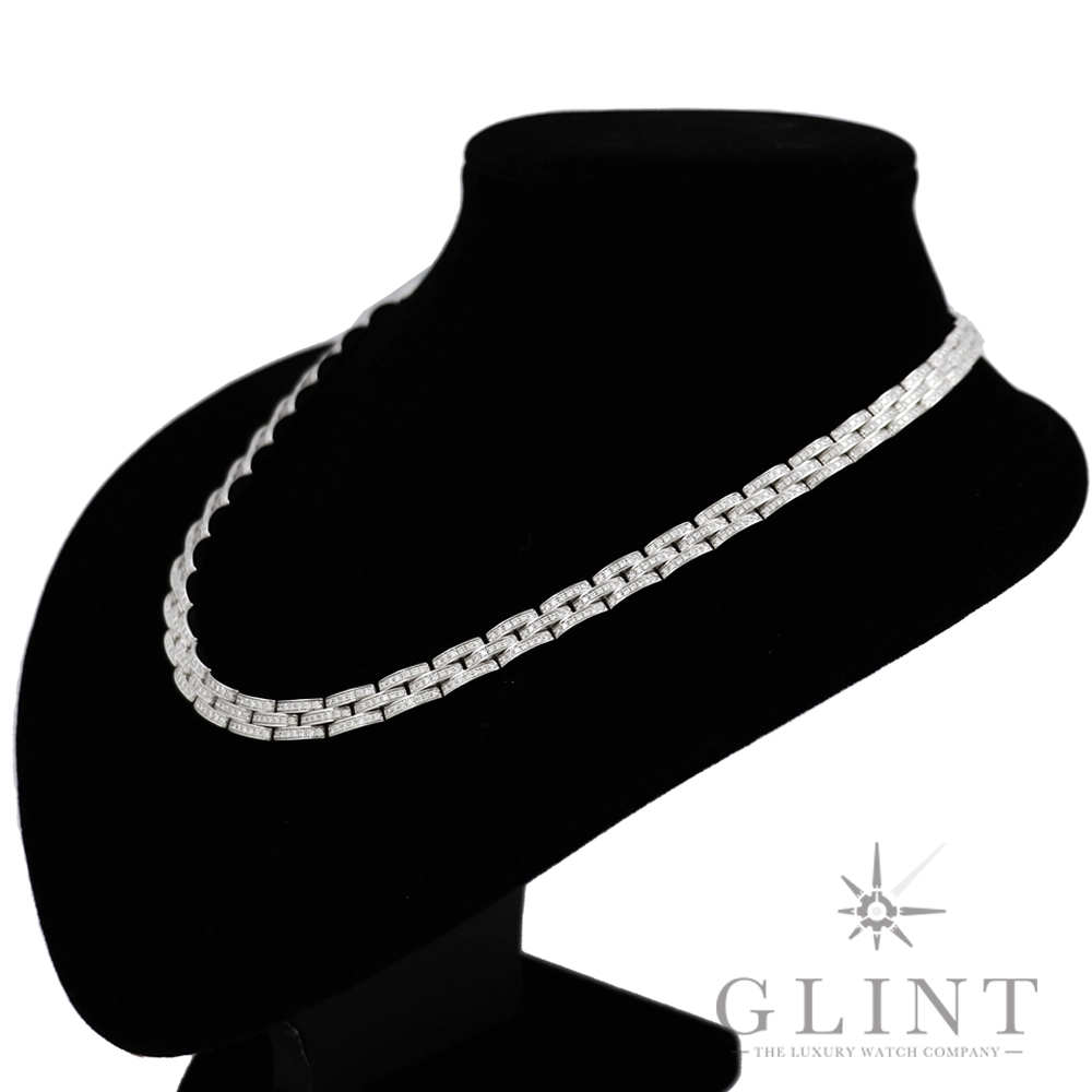 カルティエマイヨン パンテール ネックレスN7408300 ｜ GLINT ｜ 高級