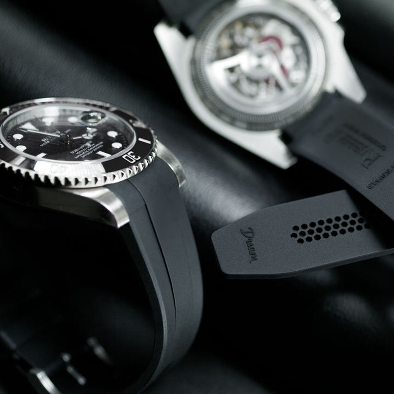 ロレックス デイトナ オイスターブレスレット専用 ホワイト【尾錠付き