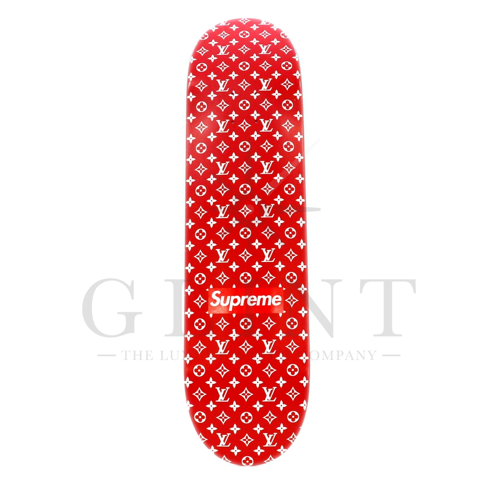 ルイ・ヴィトンボワット スケートボード トランク“レッド” ｜ GLINT