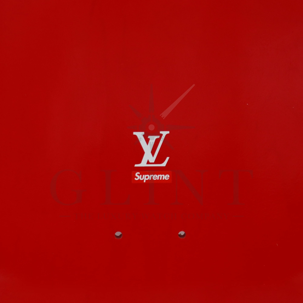 ルイ・ヴィトンボワット スケートボード トランク“レッド” ｜ GLINT