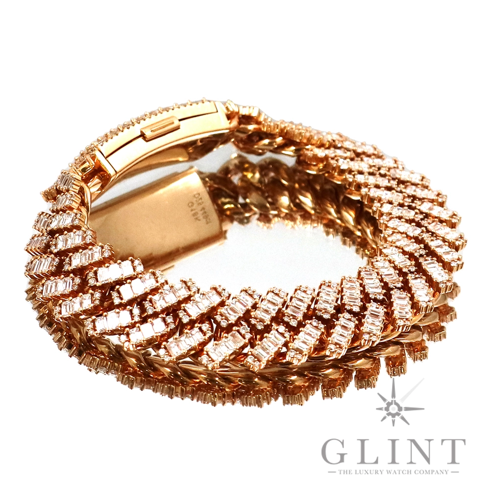 マイアミ キューバン リンク チェーンブレスレット ｜ GLINT ｜ 高級