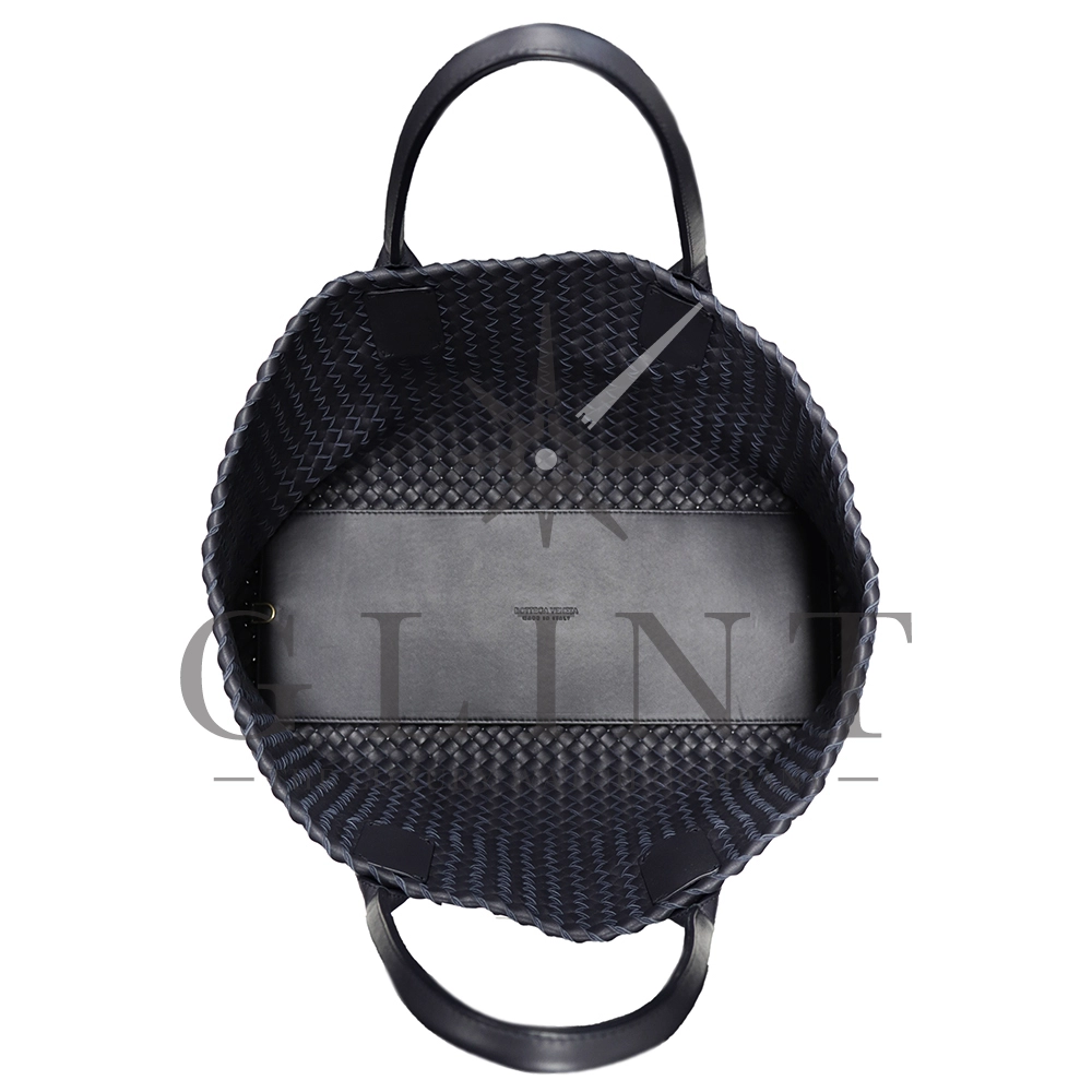 ボッテガヴェネタカバ イントレチャートレザートートバッグ ｜ GLINT