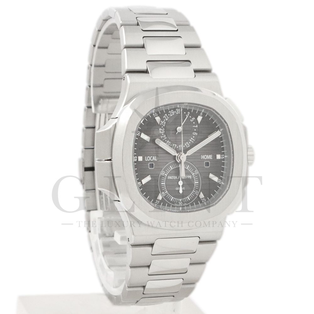 パテックフィリップノーチラス トラベルタイム クロノグラフ5990/1A