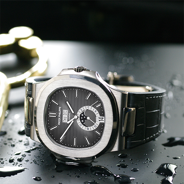 パテック フィリップ ノーチラス専用 ブラウンアリゲーター【パテック