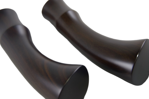 ブラックウッドガングリップ | 渓流用トラウトロッド、ロッド