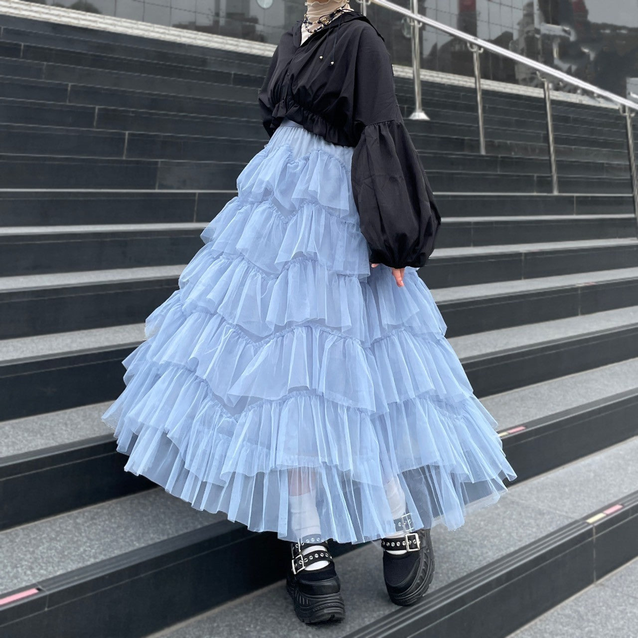 miho's select-フリルチュールスカート〈新色追加〉| own it