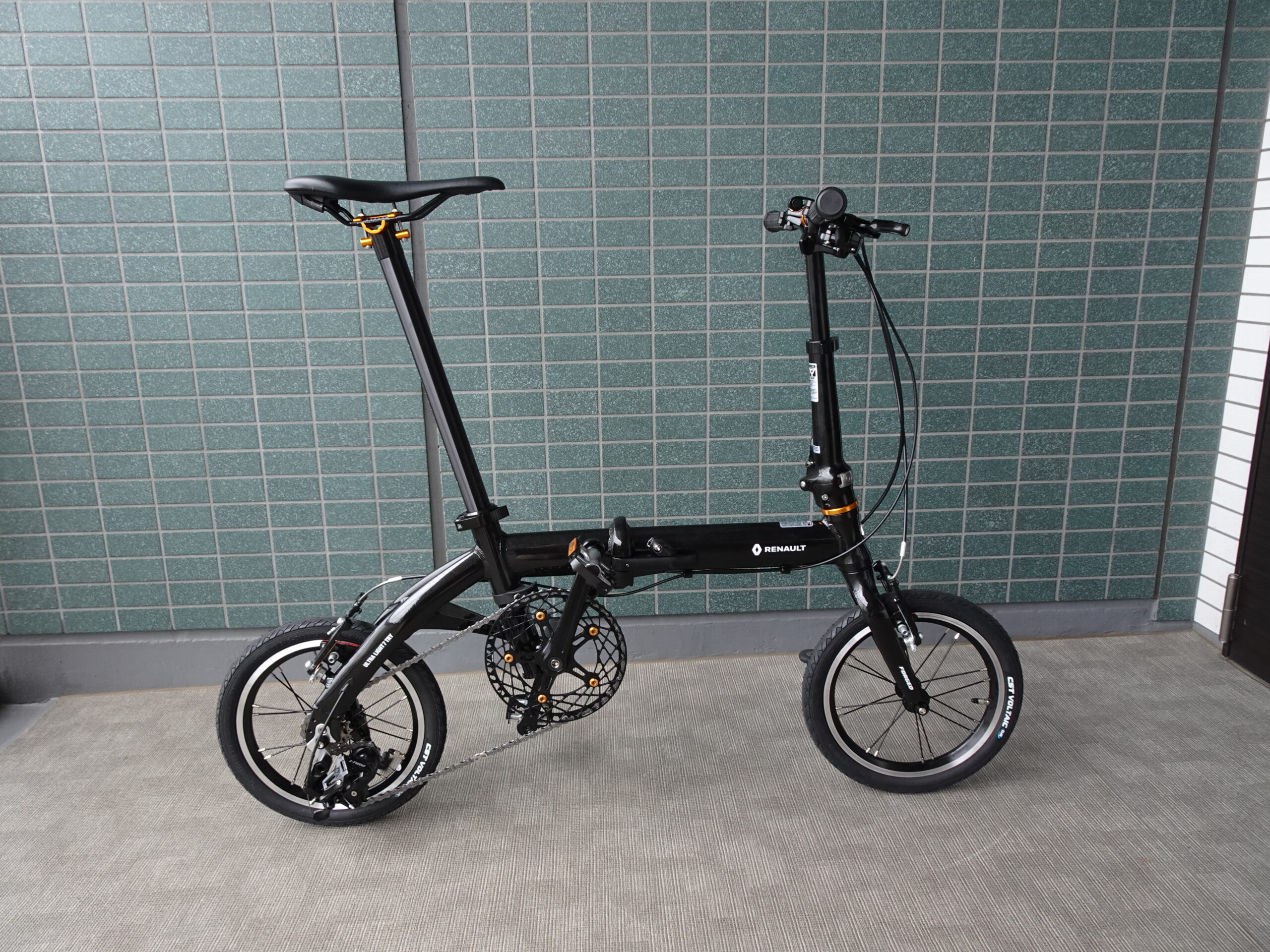 ULTRA LIGHT TRY143購入 | MINIVELO TRIP