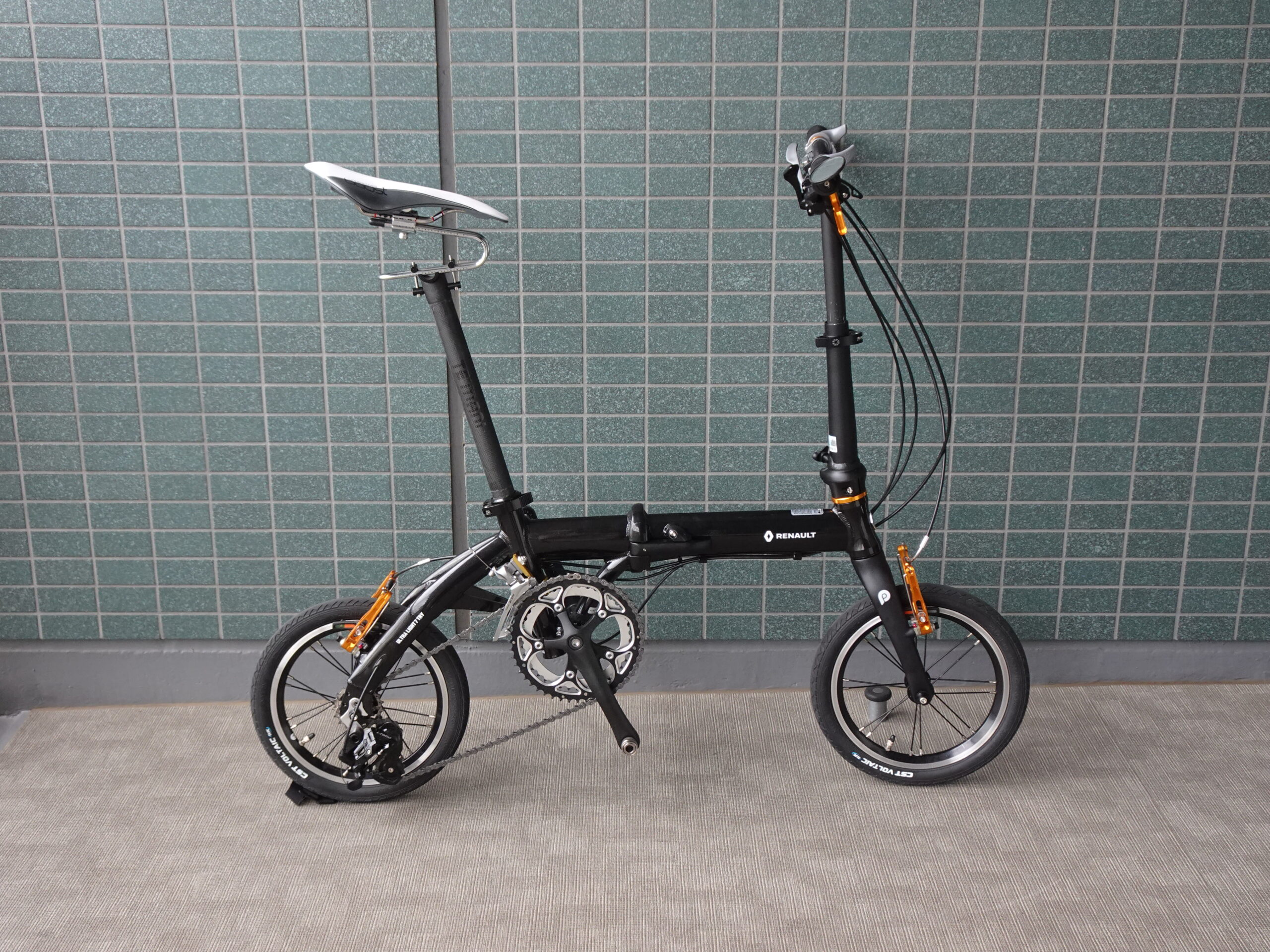 14インチミニベロを軽量化 | MINIVELO TRIP