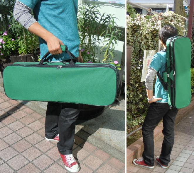 バイオリンケース 【新品アウトレット】角型 4/4サイズ スパークル