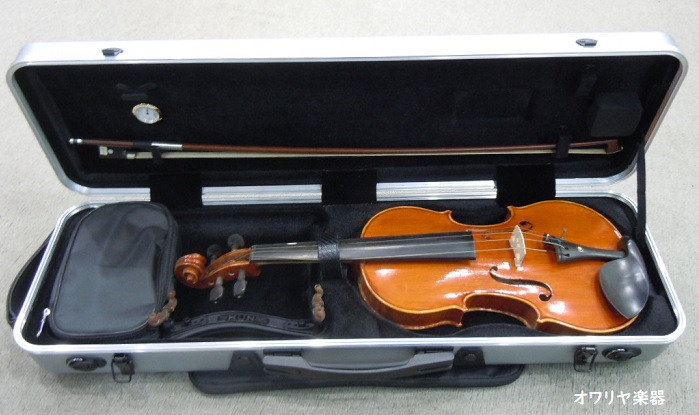 バイオリンケース シルバー・ビスケット - オワリヤ楽器