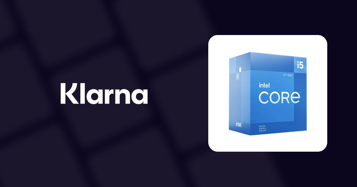 Intel Core i5 12400F 2,5GHz Socket 1700 Box • Price »