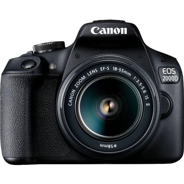 Canon EOS 2000D + 18-55mm IS II • See best price »