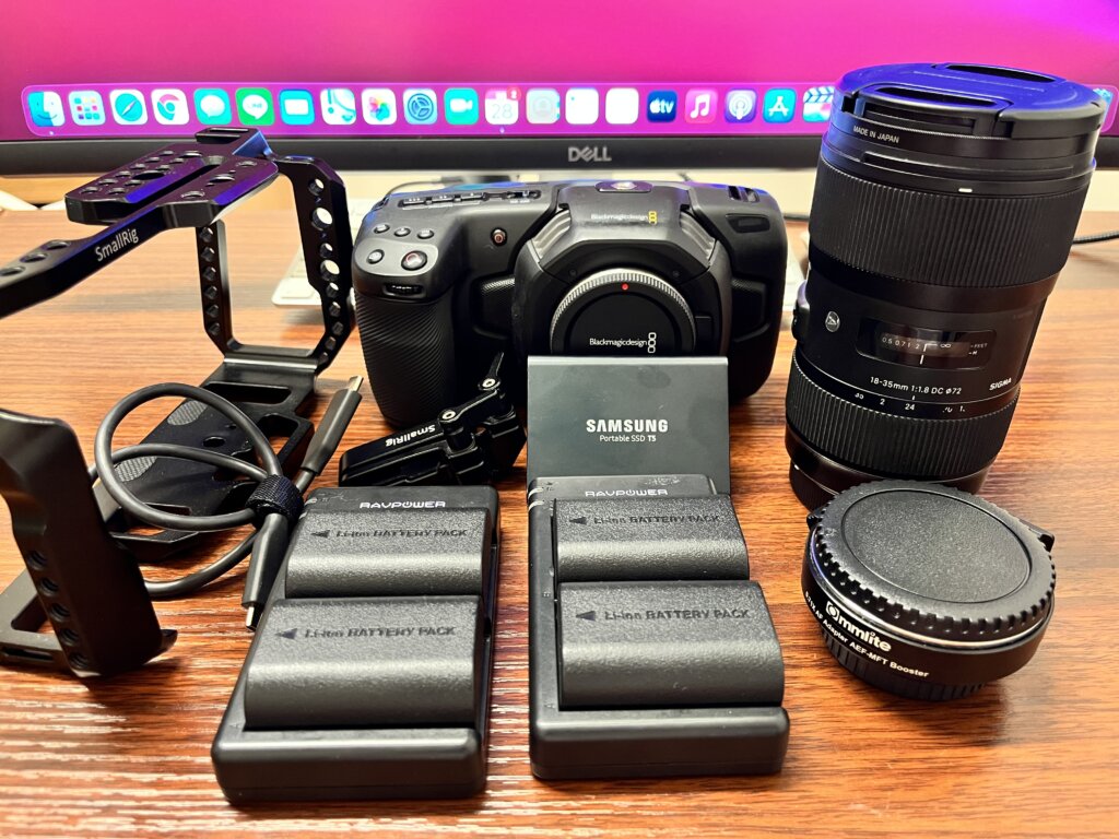 第1回 動画をもっと美しく！BMPCC4K導入! ミニマムリグを組んでみる
