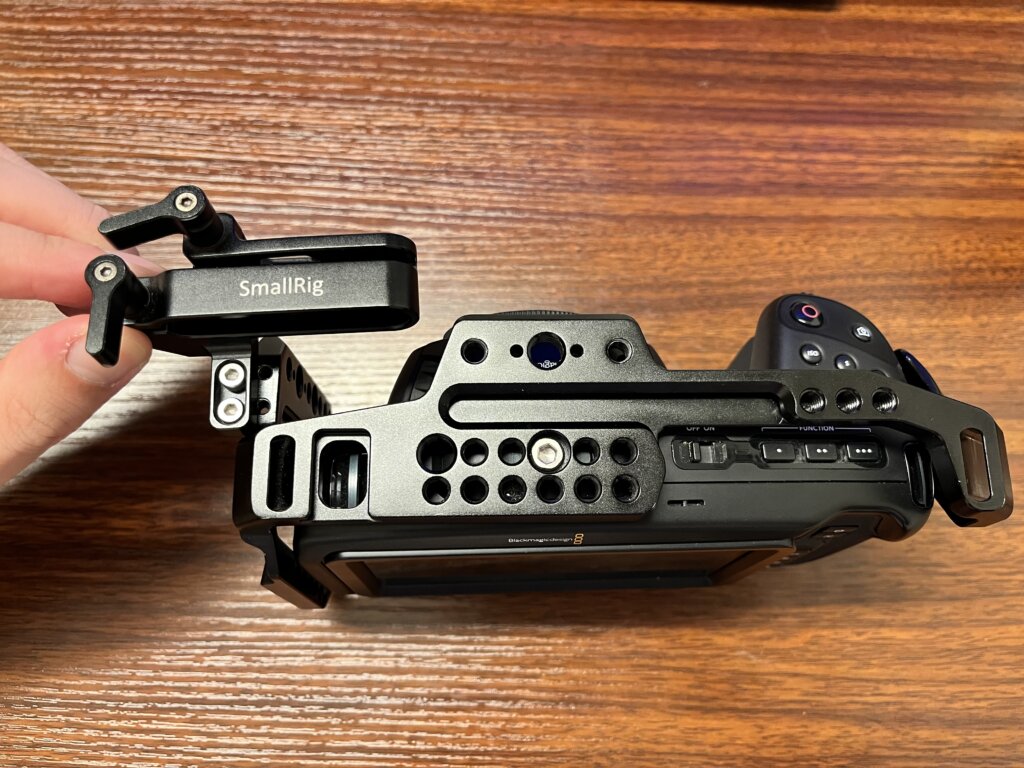 第1回 動画をもっと美しく！BMPCC4K導入! ミニマムリグを組んでみる