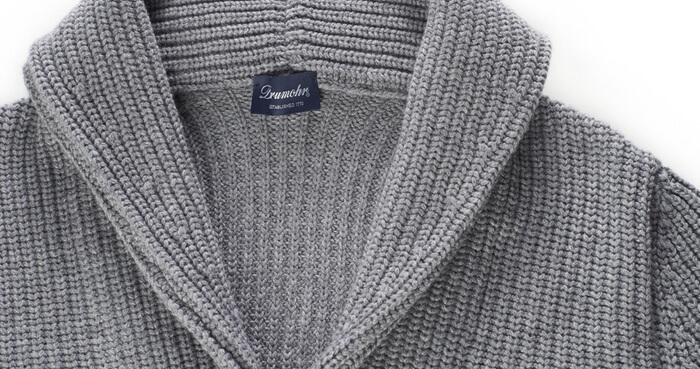 世界最古のニットブランド、ドルモア(Drumohr)の魅力とは？ | メンズ