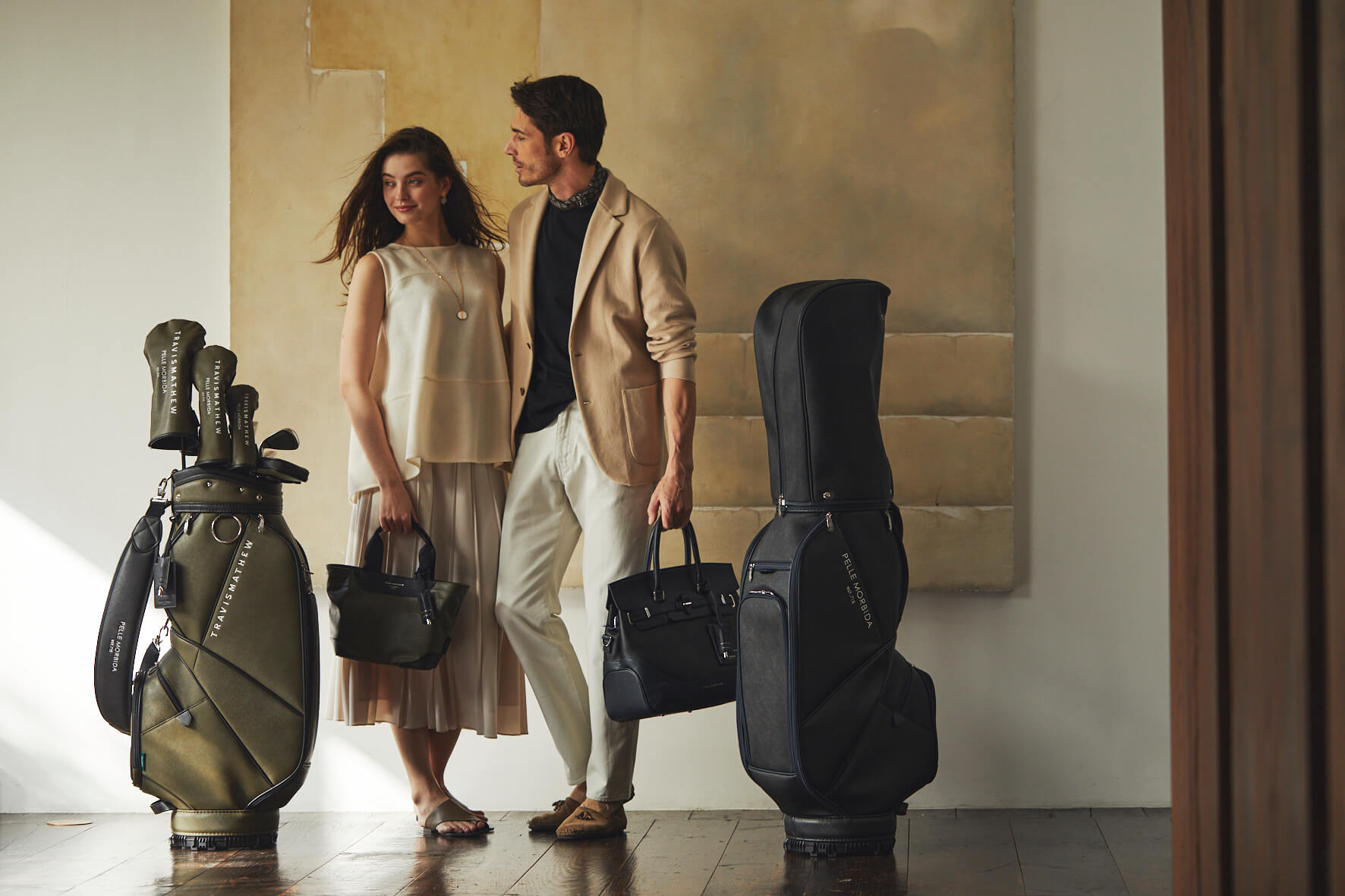 トラヴィスマシューとペッレ モルビダの世界観が融合！上質で洗練され