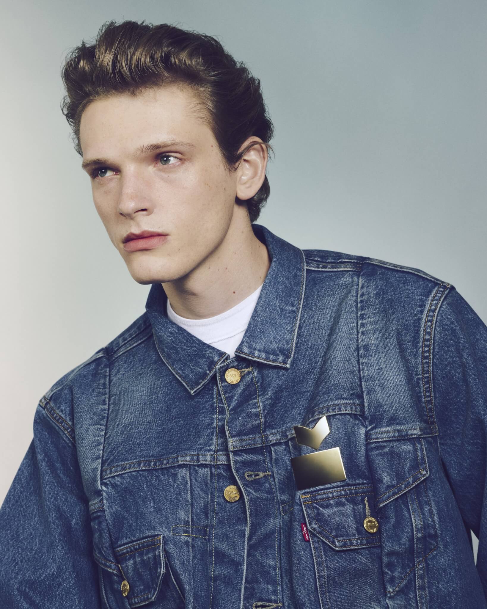 Levi's® x sacai」が遂に発売！メンズは、ハイブリッドなデザインの