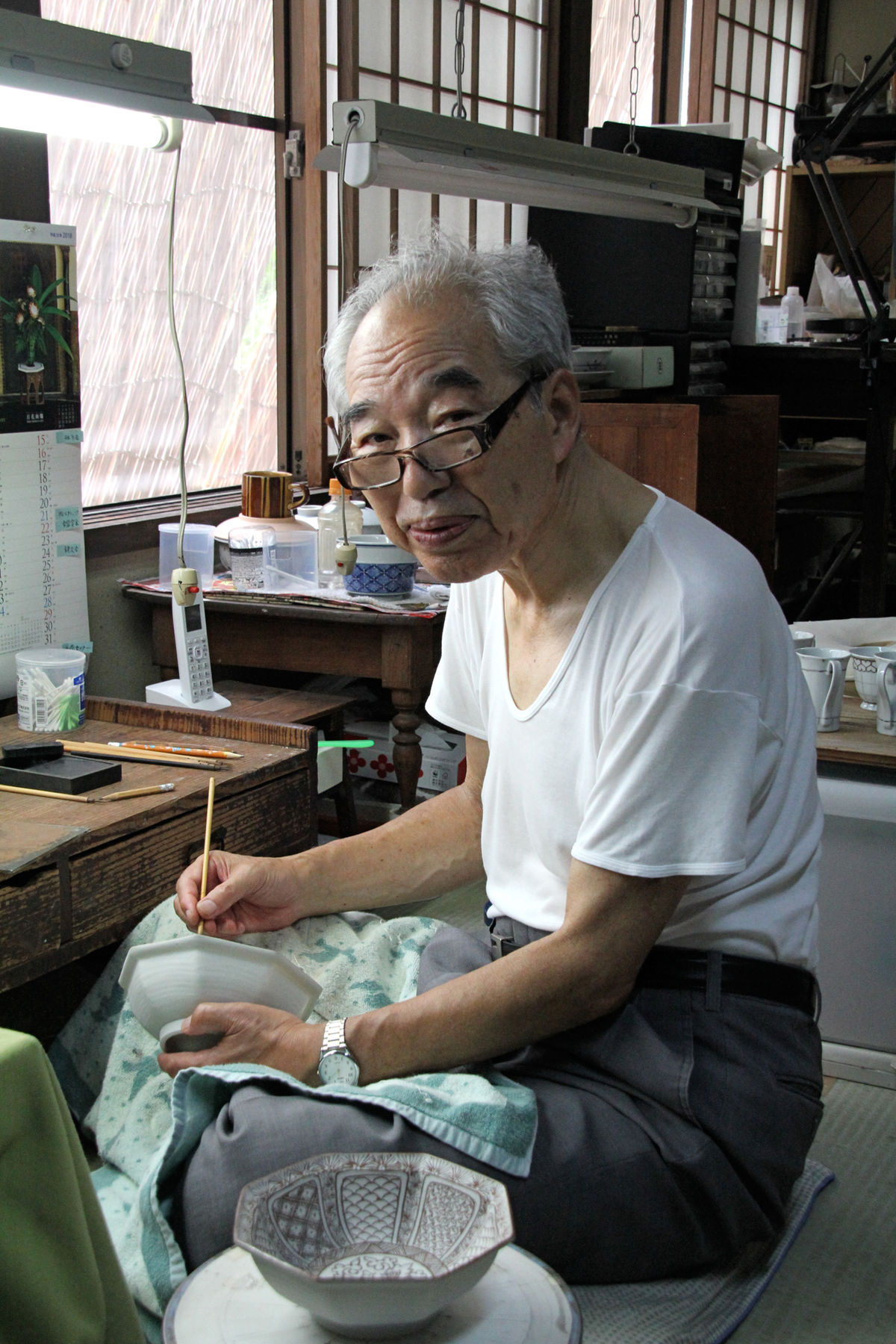 親子で紡ぎ出す九谷焼の”美”。伝統と新しい発想のシンクロ「寿楽窯