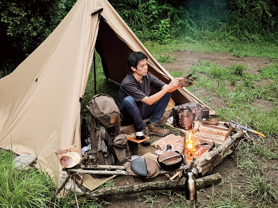 5年前から始めたソロキャンは野営スタイルにたどり着く｜キャンプmy