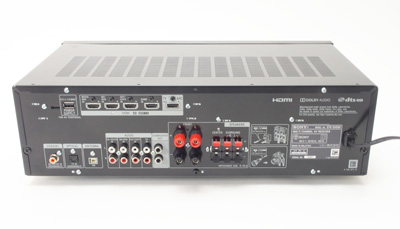 マルチチャンネル再生のためのAVアンプレビュー ☆SONY STR-DH590 | 音