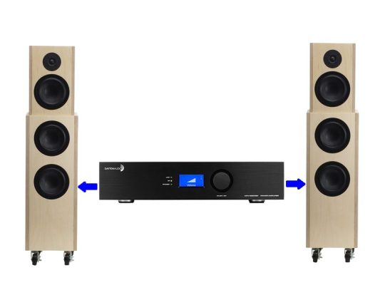 サブウーファーZ506-Livornosubの使いこなし 1-1 ---Z1-Livorno(S