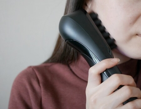 異次元の気持ち良さ！「MYTREX VIDO」高速横振動マッサージの頭皮