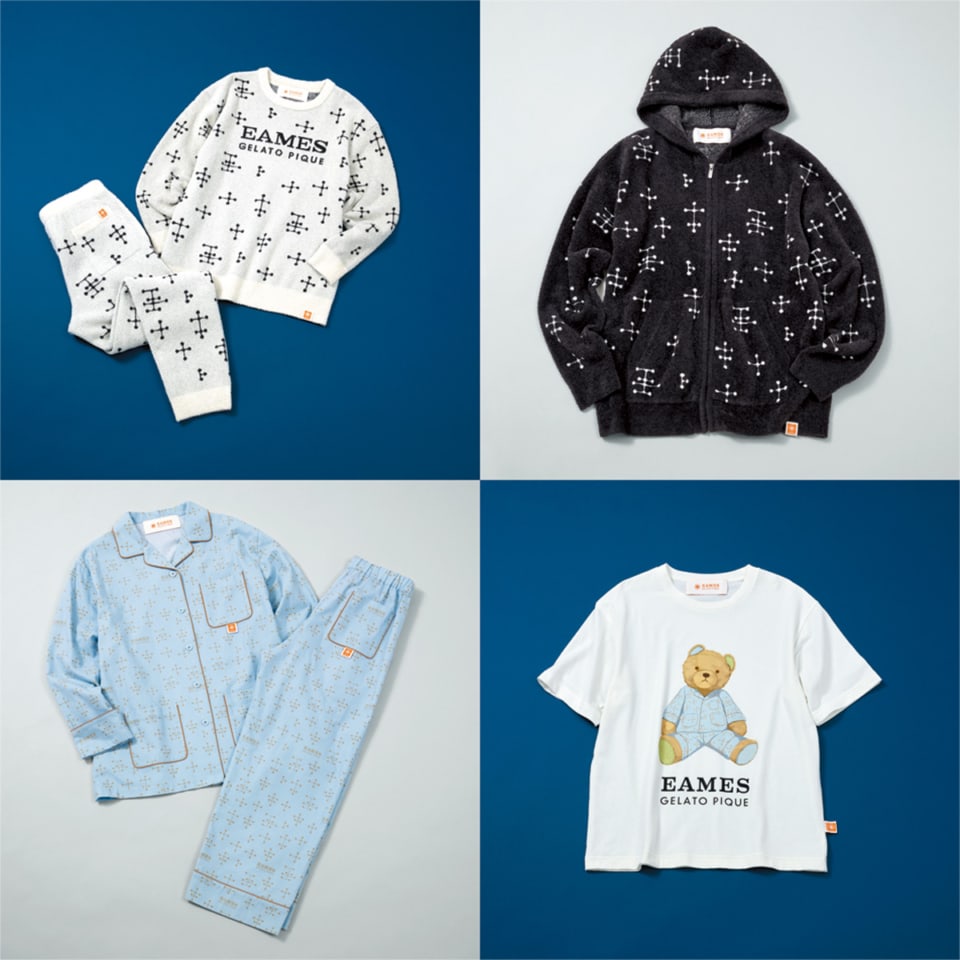み～んな大好き！ ジェラート ピケとイームズのコラボが今季も発売