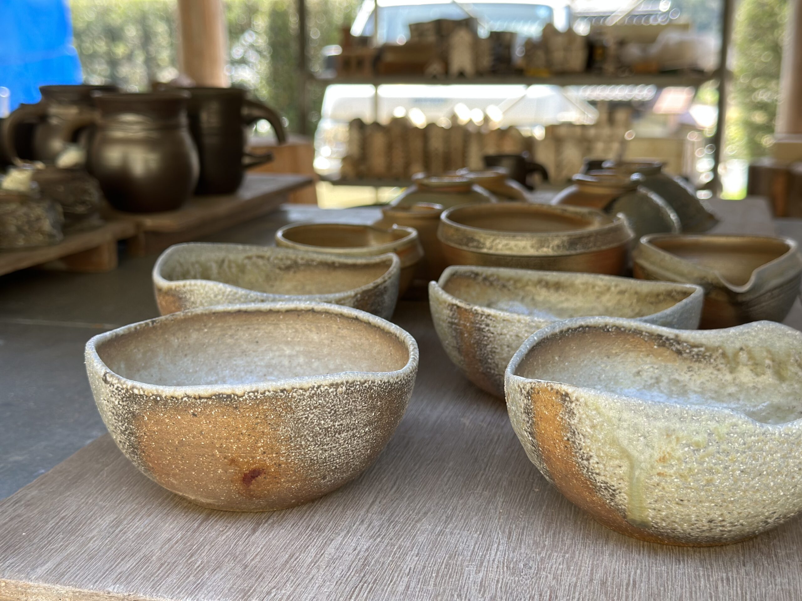 陶芸体験】三重県大台町「OLI'S工房」OPEN！フランス人陶芸家による