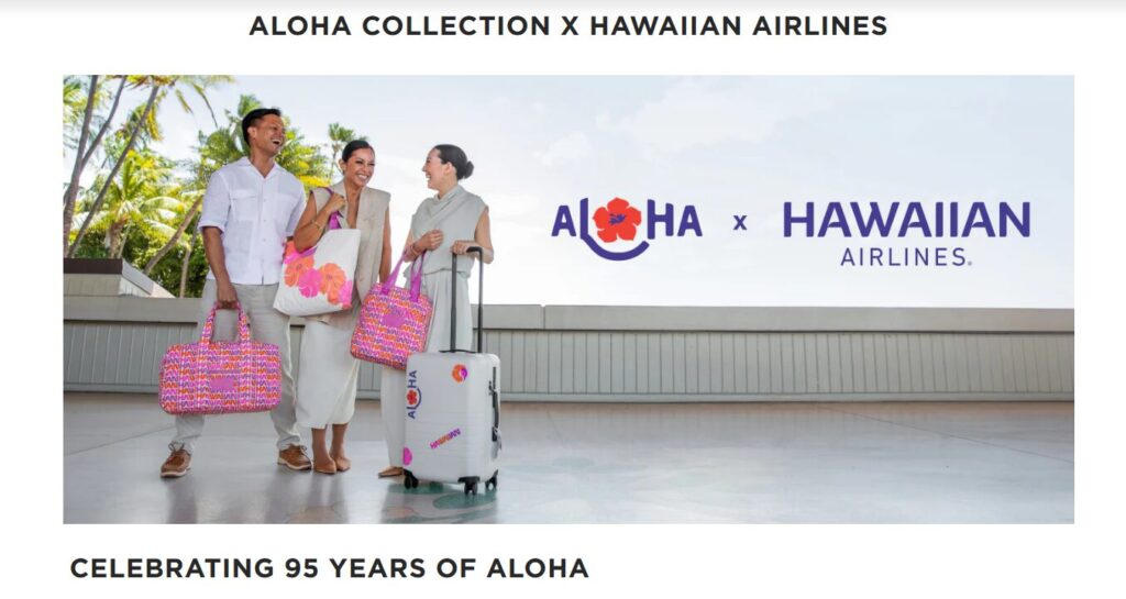 ハワイ好き必見！ALOHA Collection×ハワイアン航空の限定コラボが可愛
