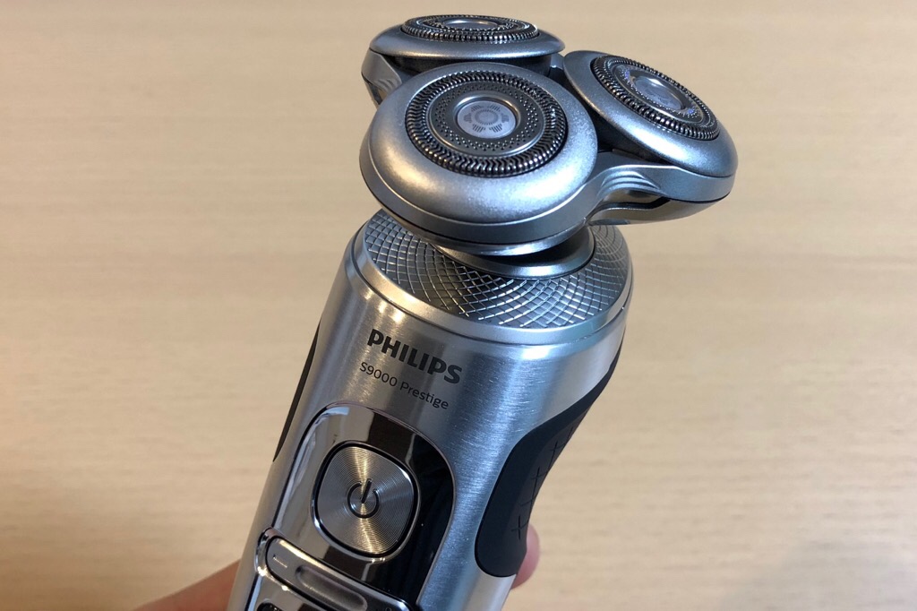 全力レビュー！フィリップス『S9000プレステージ』は神シェーバー