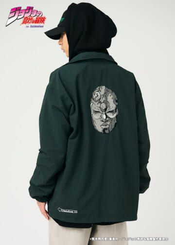 ジョジョの奇妙な冒険」ブチャラティ“ジッパー”付きシャツが登場ッ