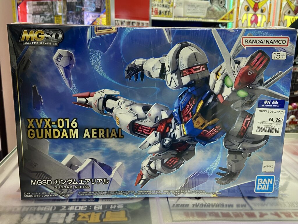 ガンプラ新品＆再販】MGSDエアリアルをはじめ、様々なシリーズから大量