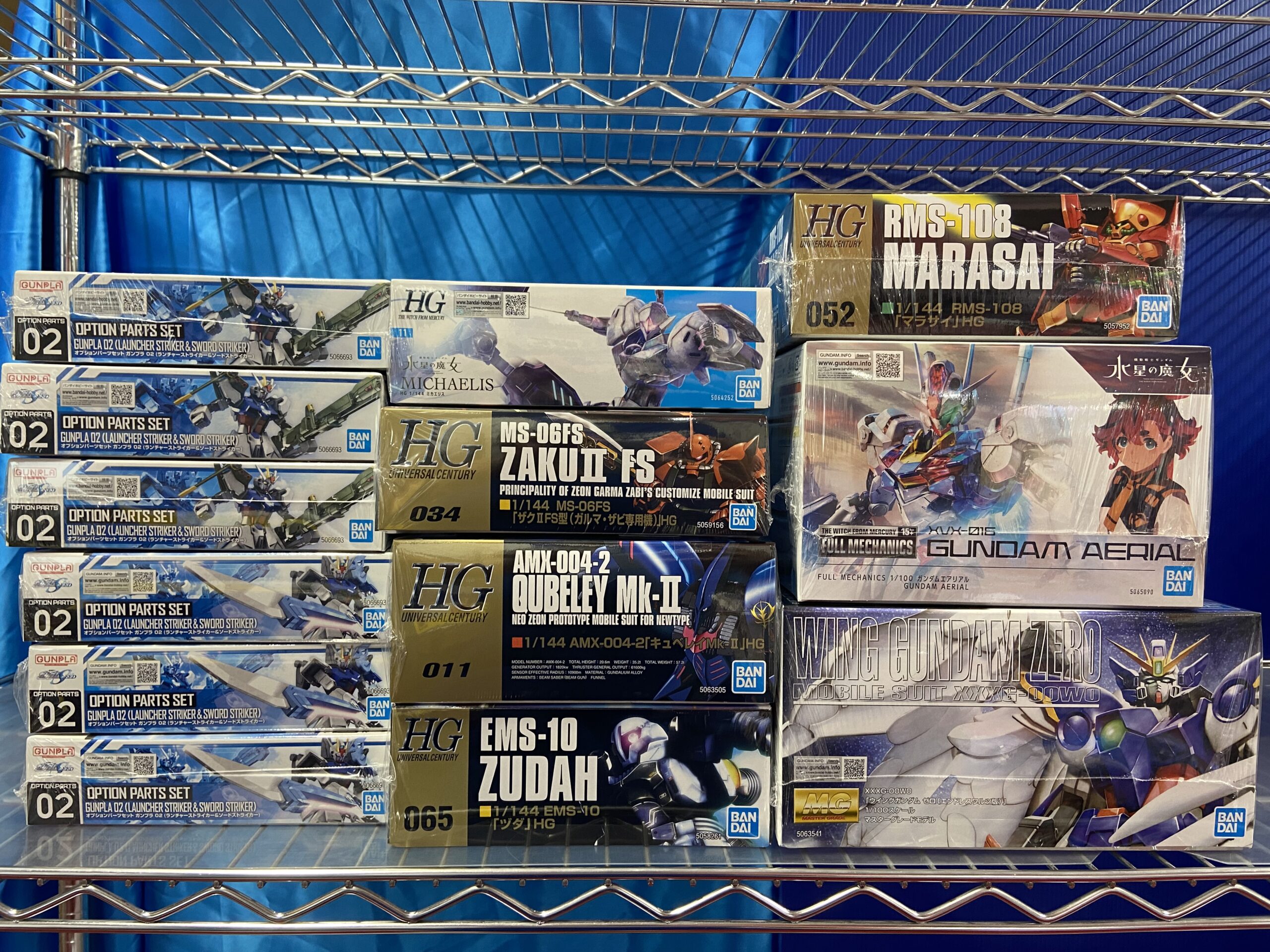 MGウイングゼロ、HGヅダなどの再販品、入荷しました！！ | 【ガンダム