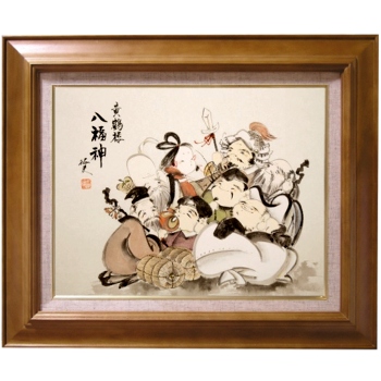 ◇ 水嶋征夫 [ 喜心前進 ] ◇ 日本画・水墨画家