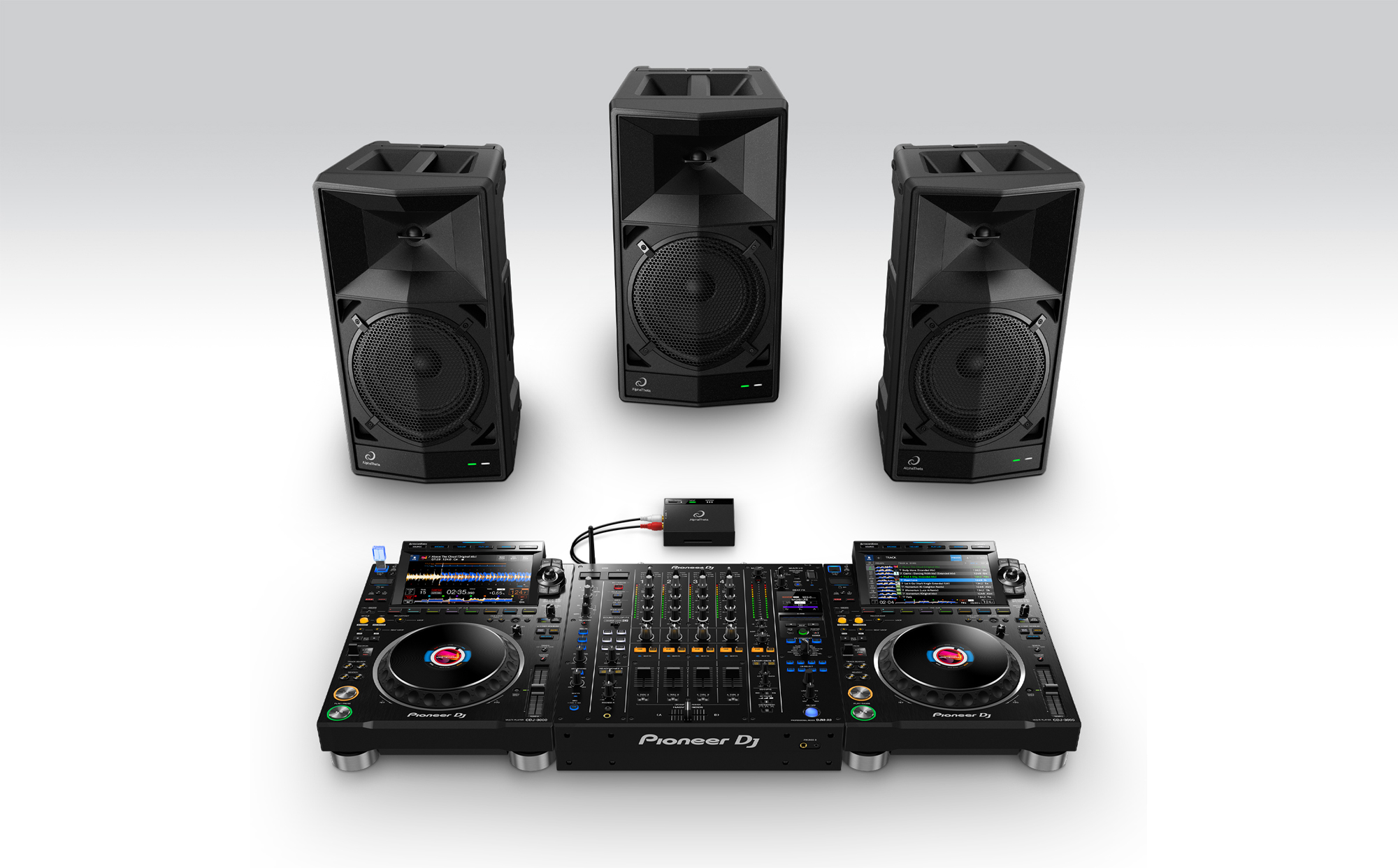 AlphaTheta（Pioneer DJ）より発売されたPAスピーカー「WAVE-EIGHT」を